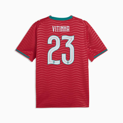 Puma Portugal 2026 Vitinha #23 Home Jersey