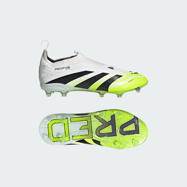 Adidas Predator Elite Laceless FG Youth