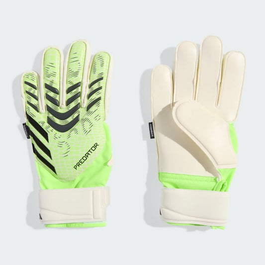 Adidas Predator Match Fingersave Goalkeeper Gloves Youth