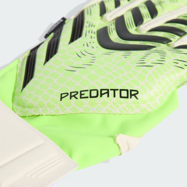 Adidas Predator Match Fingersave Goalkeeper Gloves Youth