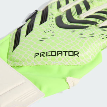Adidas Predator Match Fingersave Goalkeeper Gloves Youth