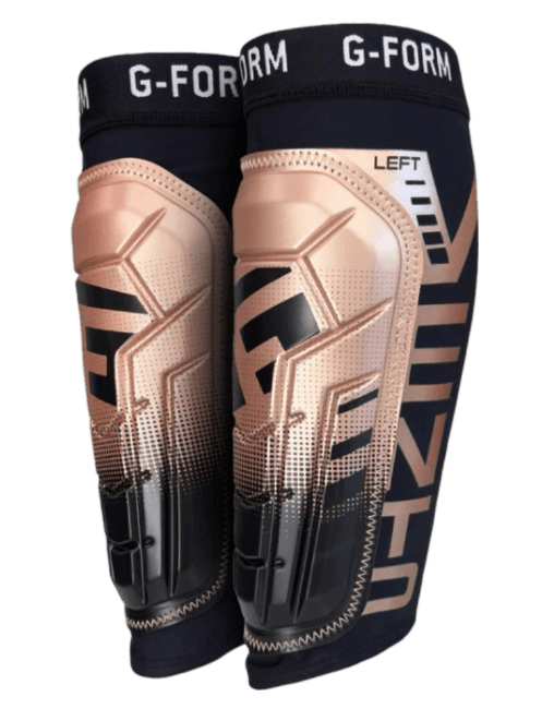 G-Form Pro-S Vento Shin Guards Youth Rose/Gold