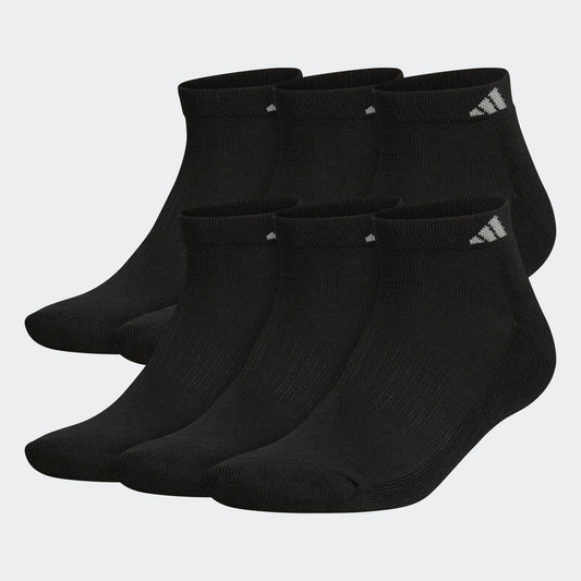 Adidas Athletic 6-Pack Socks Black
