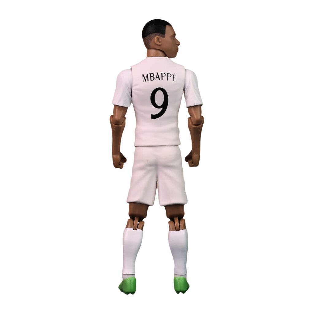 Kylian Mbappe Real Madrid Sockers Action Figure (8")