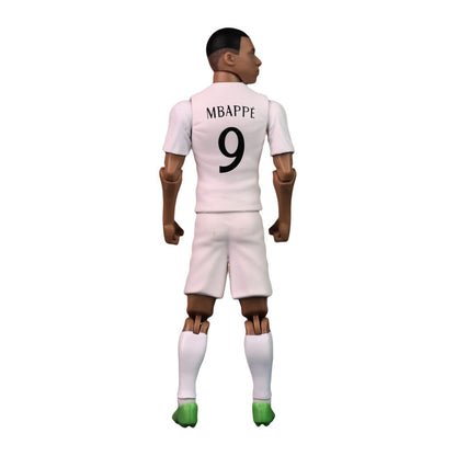 Kylian Mbappe Real Madrid Sockers Action Figure (8")
