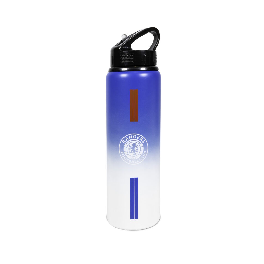 Rangers Aluminum Fade Water Bottle (750 ML)