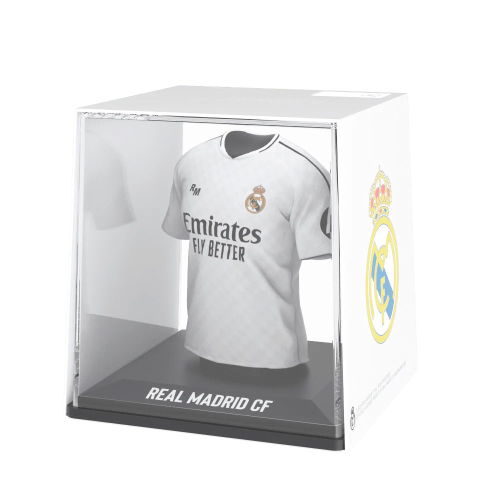 Real Madrid Splink Soccer Jersey Collectible (3.75")
