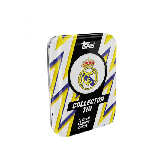 Topps Real Madrid 2025/26 Collectors Tin Set (35 Cards)