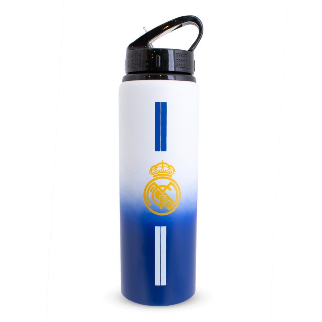 Real Madrid Aluminum Fade Water Bottle
