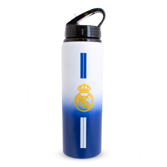 Real Madrid Aluminum Fade Water Bottle