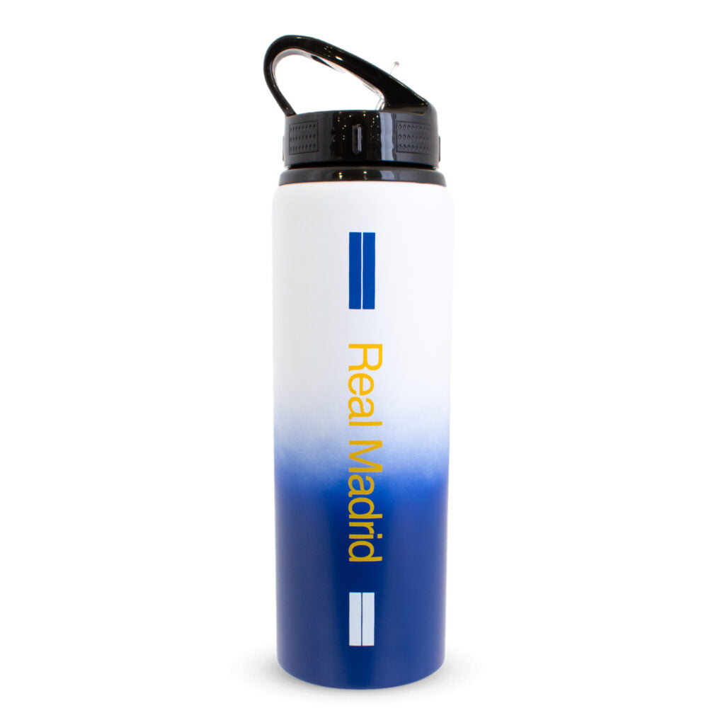 Real Madrid Aluminum Fade Water Bottle