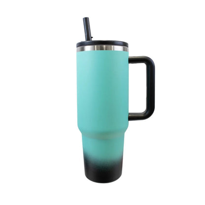 Real Madrid Handle Flip Straw Insulated Tumbler (40 OZ)