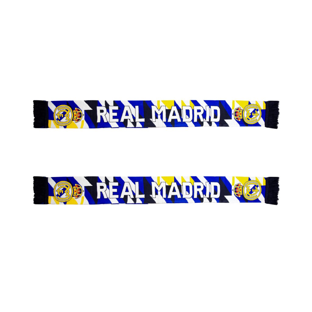 Real Madrid Heritage Acrylic Scarf