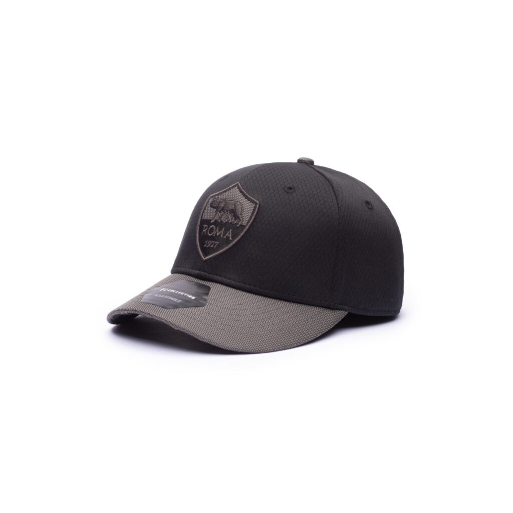 Roma Fan Ink Black Adjustable Hat