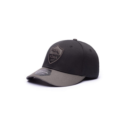 Roma Fan Ink Black Adjustable Hat