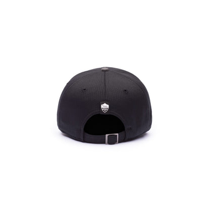 Roma Fan Ink Black Adjustable Hat