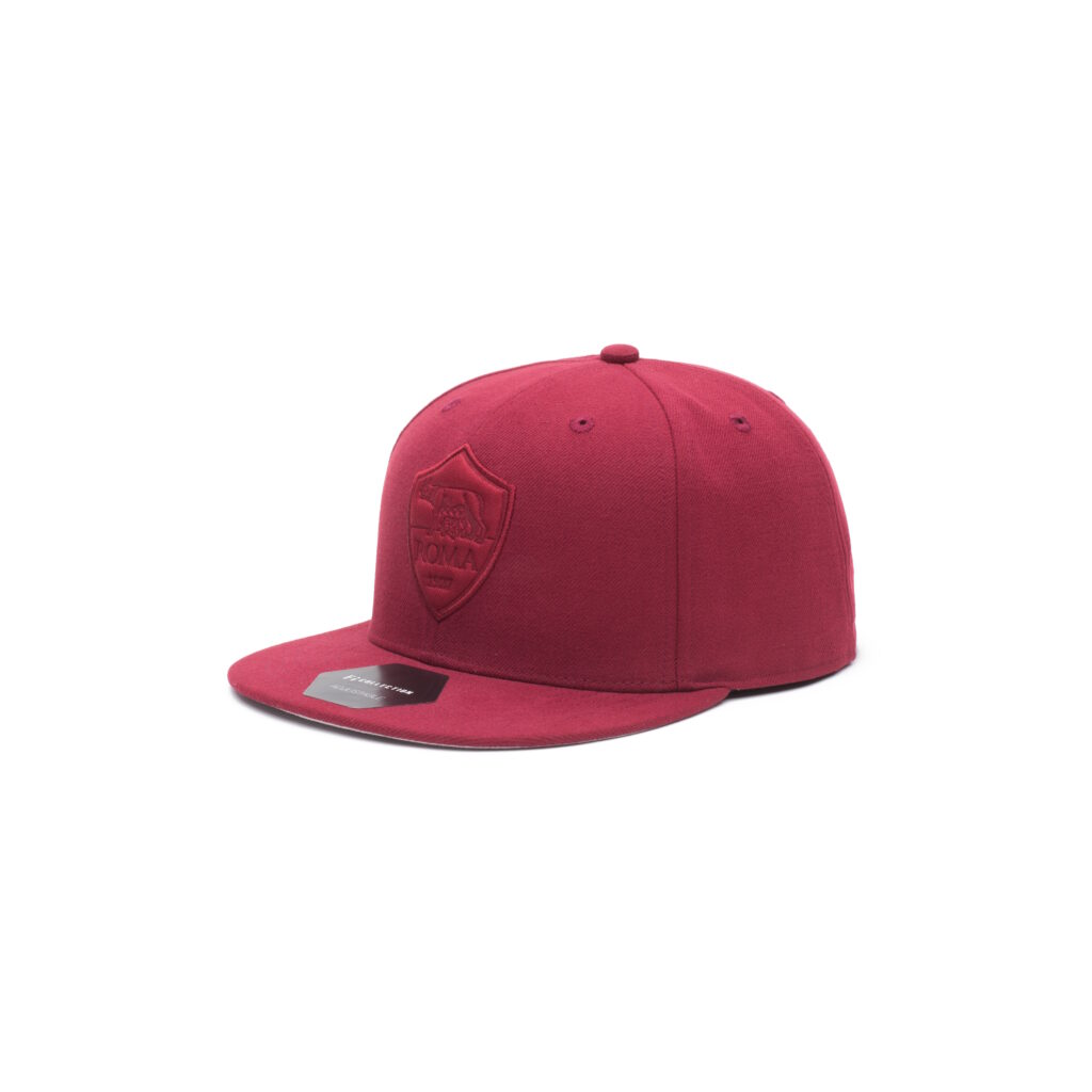Roma Fan Ink Box Seat Snapback Hat