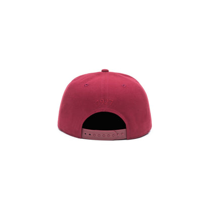 Roma Fan Ink Box Seat Snapback Hat