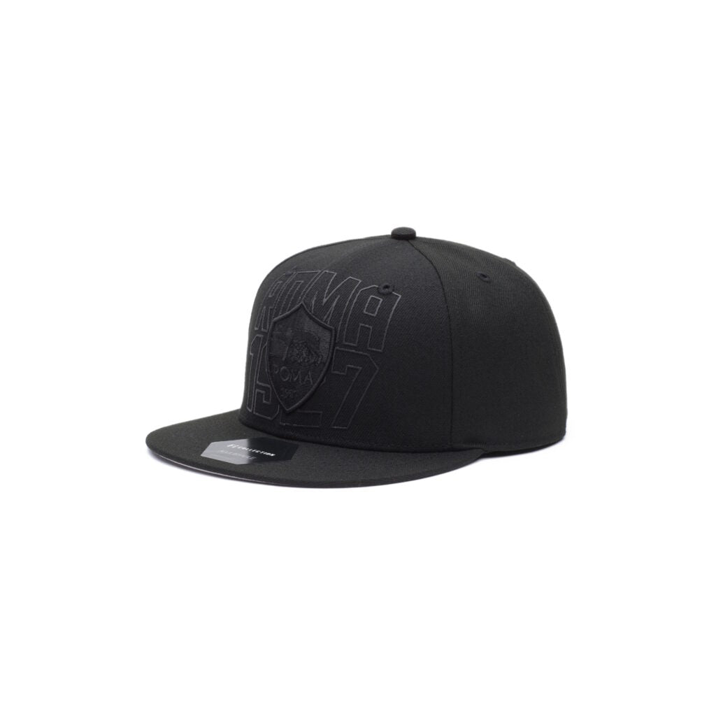 Roma Stamper Snapback Hat (Fan Ink)