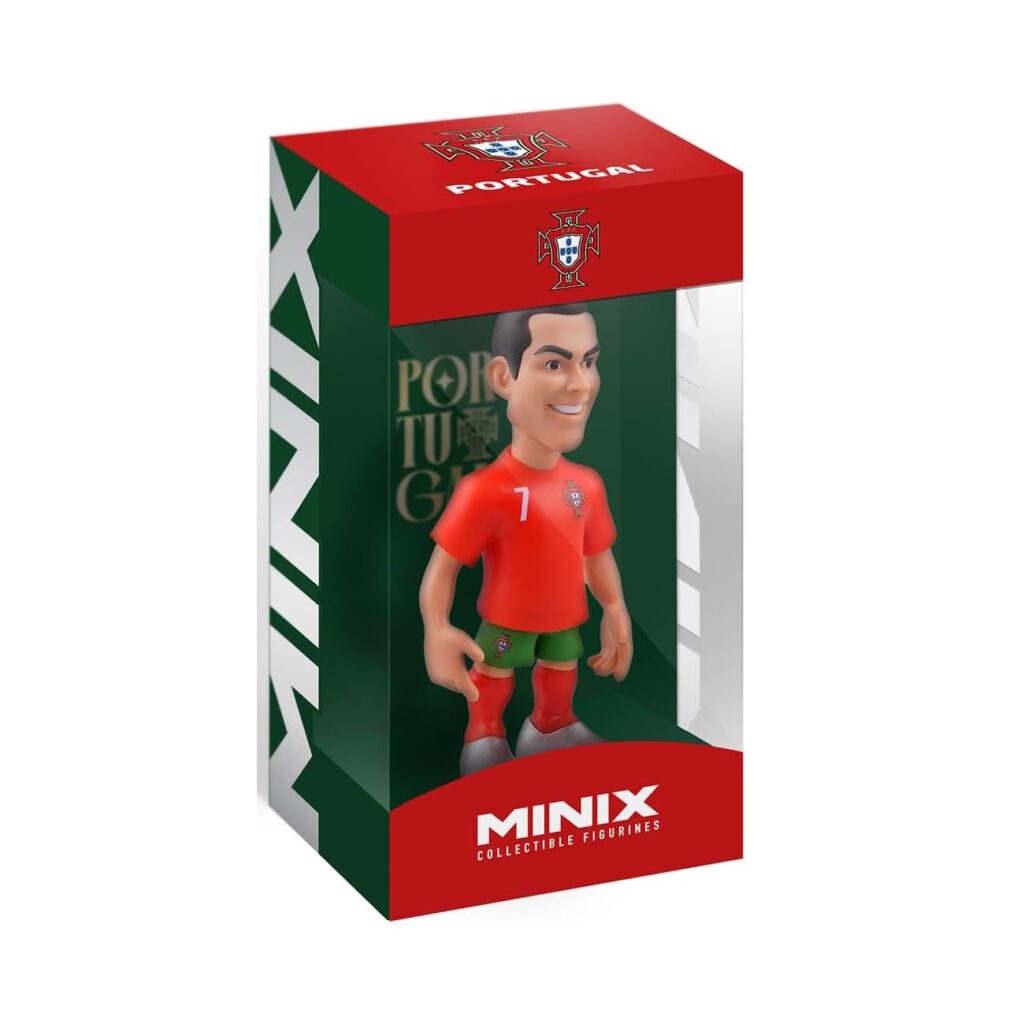 Portugal Cristiano Ronaldo World Cup 2026 Minix Figurine (4.75″)