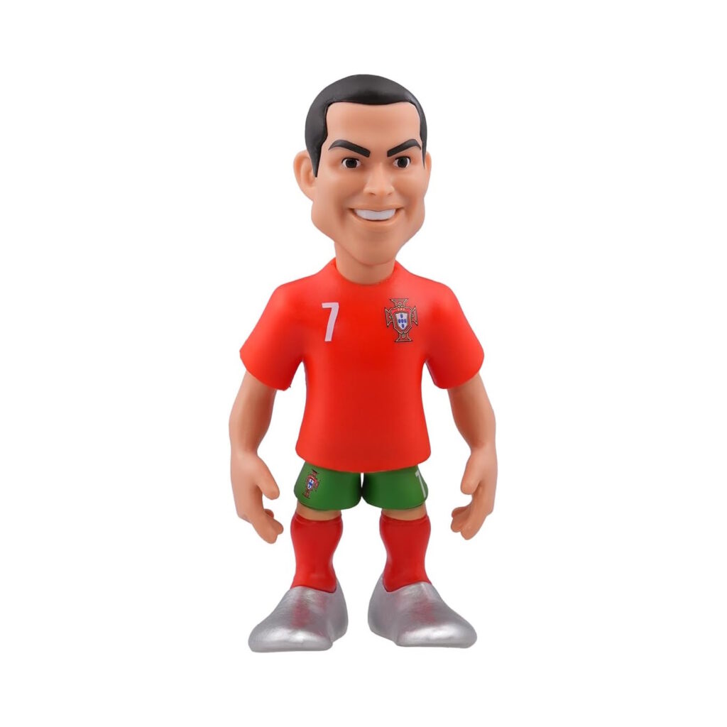 Portugal Cristiano Ronaldo World Cup 2026 Minix Figurine (4.75″)