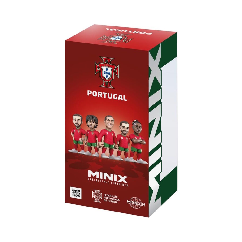 Portugal Cristiano Ronaldo World Cup 2026 Minix Figurine (4.75″)