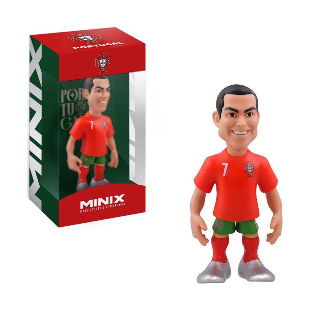 Portugal Cristiano Ronaldo World Cup 2026 Minix Figurine (4.75″)
