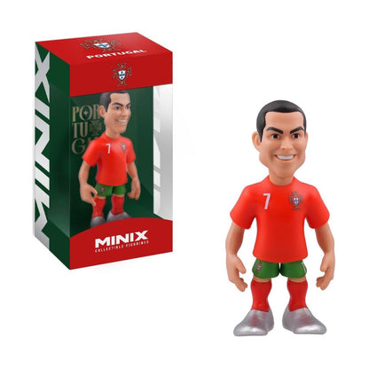Portugal Cristiano Ronaldo World Cup 2026 Minix Figurine (4.75″)