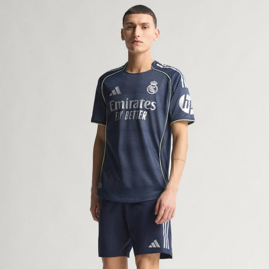 Adidas Real Madrid 25/26 Authentic Away Jersey