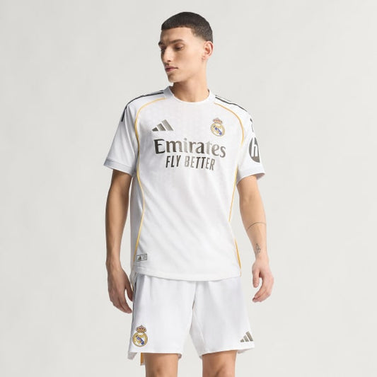 Adidas Real Madrid 25/26 Authentic Home Jersey