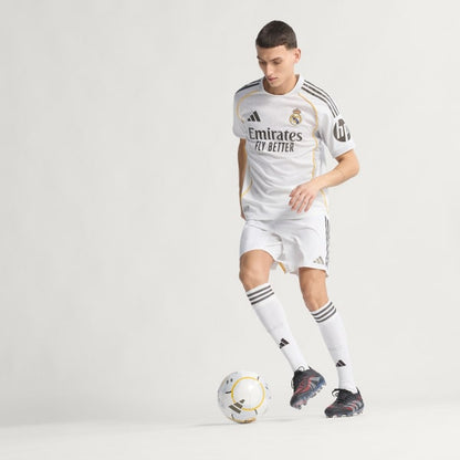 Adidas Real Madrid 25/26 Authentic Home Jersey