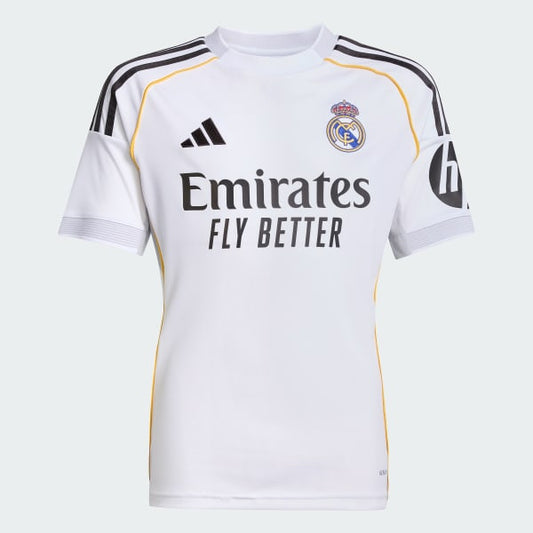 Adidas Real Madrid 25/26 Home Jersey Youth