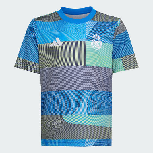 Adidas Real Madrid 25/26 Pre-Match Jersey Youth
