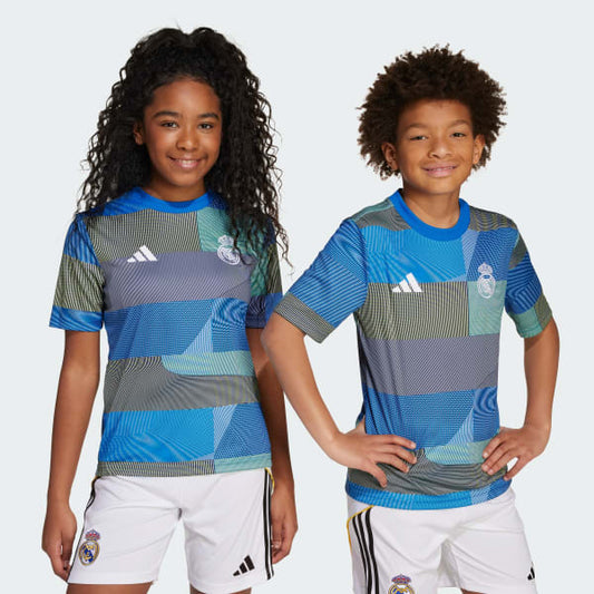 Adidas Real Madrid 25/26 Pre-Match Jersey Youth
