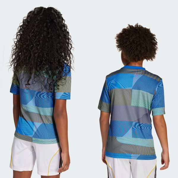 Adidas Real Madrid 25/26 Pre-Match Jersey Youth