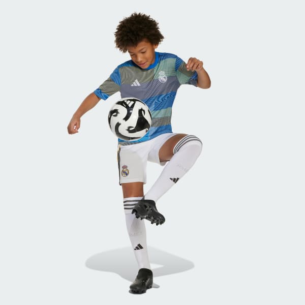 Adidas Real Madrid 25/26 Pre-Match Jersey Youth