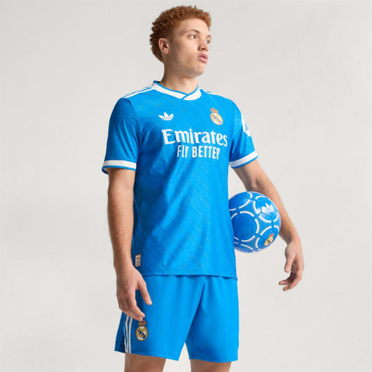 Adidas Real Madrid 25/26 Authentic Third Jersey