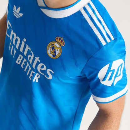 Adidas Real Madrid 25/26 Authentic Third Jersey