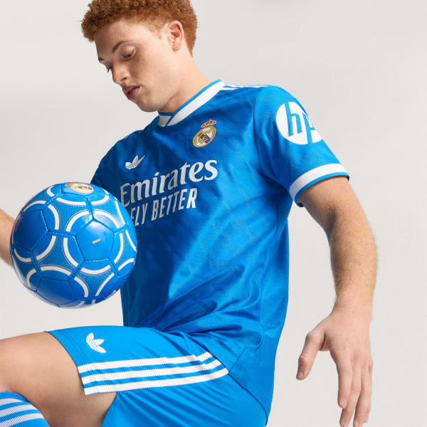 Adidas Real Madrid 25/26 Authentic Third Jersey