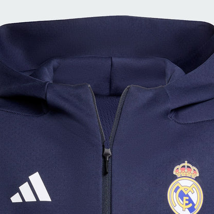 Adidas Real Madrid Anthem Jacket Youth