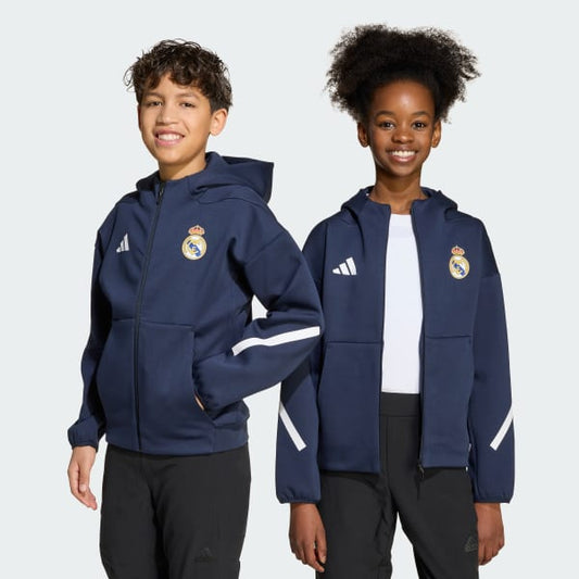 Adidas Real Madrid Anthem Jacket Youth