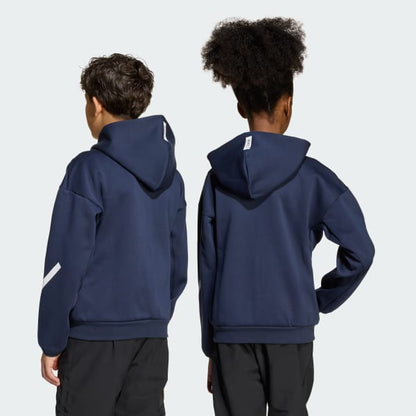 Adidas Real Madrid Anthem Jacket Youth