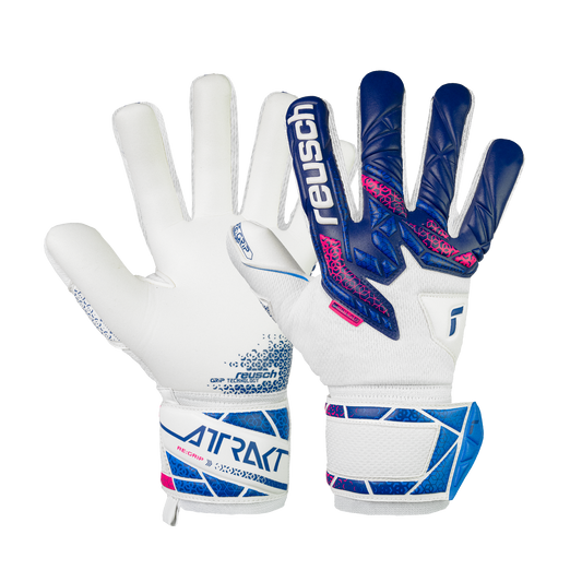 Reusch Attrakt RE:GRIP NC Finger Support Goalkeeper Gloves