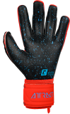 Reusch Attrakt Freegel Fusion Goaliator Rouge/Noir