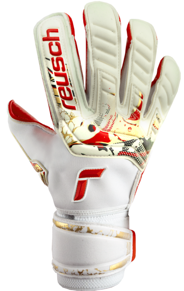 Reusch Attrakt Gold X GluePrint Goalkeeper Gloves