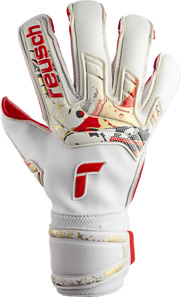 Reusch Attrakt Gold X GluePrint Ortho-Tec Goalkeeper Gloves