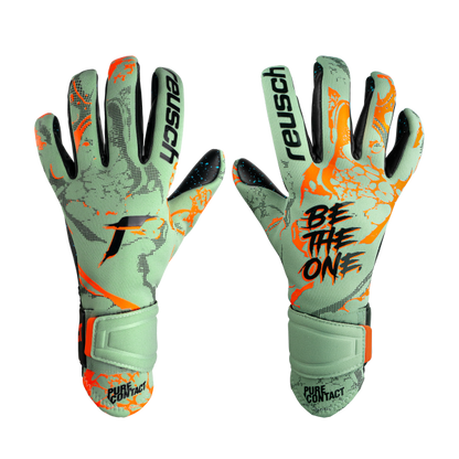 Reusch Pure Contact Fusion Vert/Orange