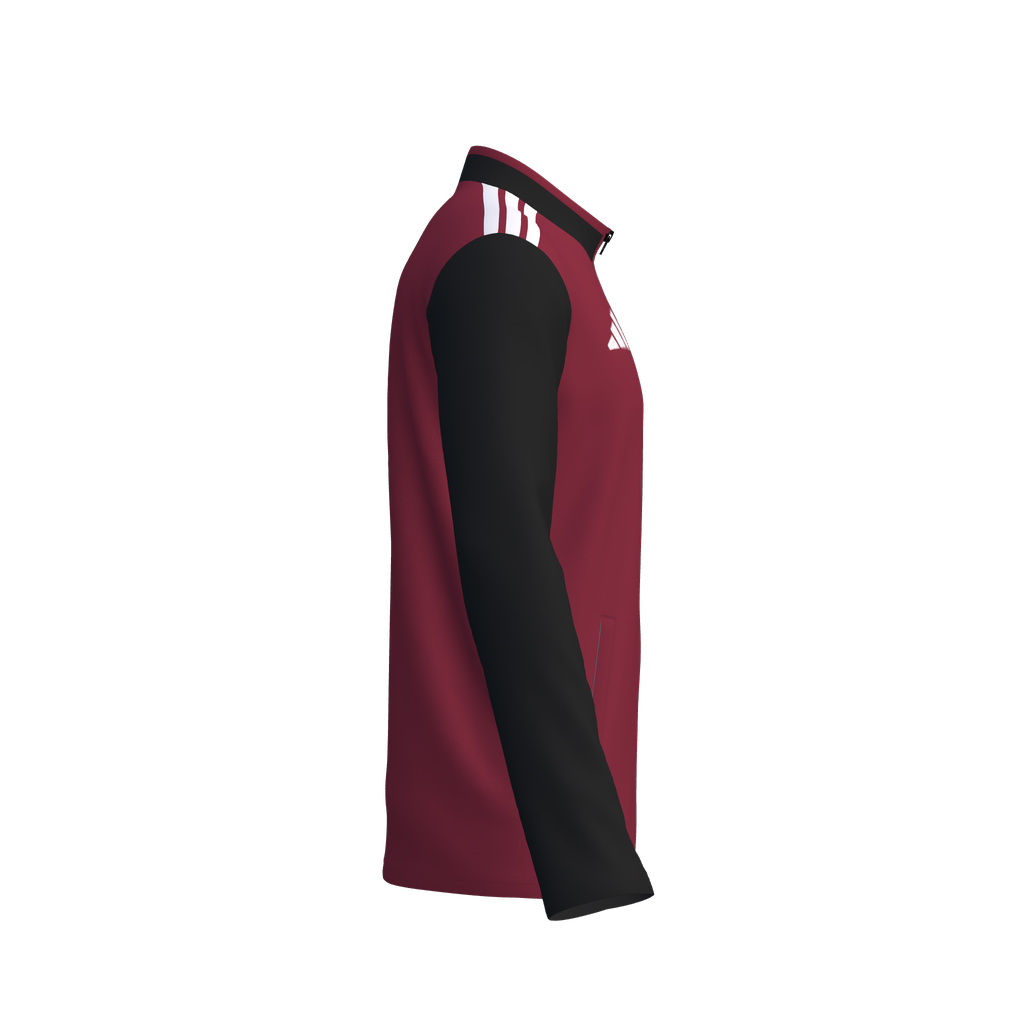 Chantilly Forever Adidas Entrada 26 Custom Track Jacket Red/Black