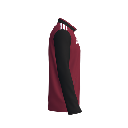 Chantilly Forever Adidas Entrada 26 Custom Track Jacket Red/Black