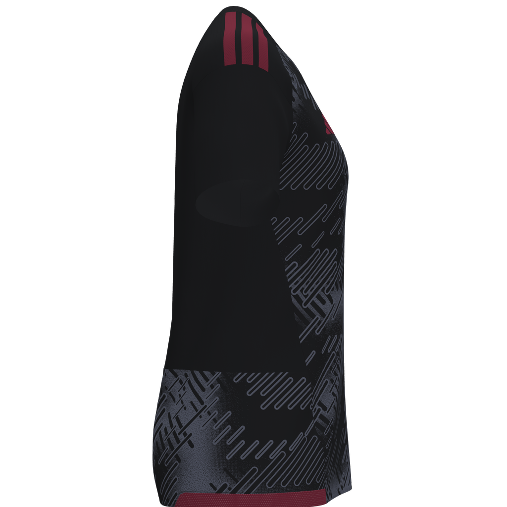 North Mississauga Adidas Tiro 26 Competition Home Jersey Women's Black